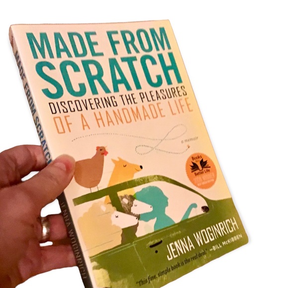 Memoir | MADE FROM SCRATCH by Jenna Woginrich - Picture 7 of 7